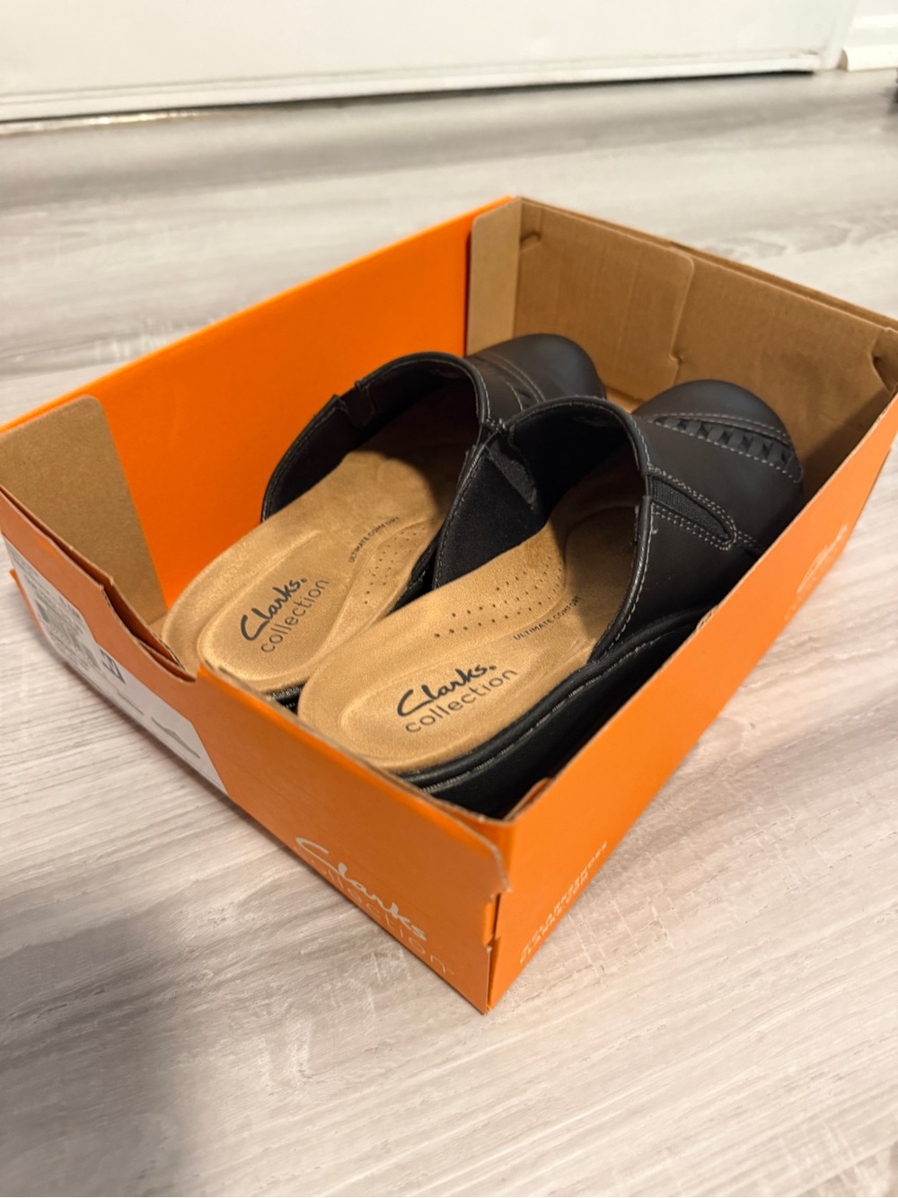 Clarks Women's Laurieann Lux Slip-On Mules 6.5 - Picture 7 of 11